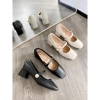 Giày Mary Jane nữ tính phong cách Anh quốc cổ điển ms 158-8 giảm giá 410.000 VND 7