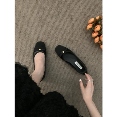 Giày Mary Jane Phom To 1.5 Lùi 1 Size Da Mềm Siêu Xinh Chân Cáo giá 166.780 VND 2