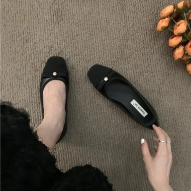 Giày Mary Jane Phom To 1.5 Lùi 1 Size Da Mềm Siêu Xinh Chân Cáo giá 166.780 VND 3