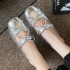 Giày Mary Jane Tăng Chiều Cao Nơ Thời Trang Nhật Bản Nữ 34-42 Giá 540k 3