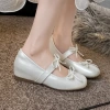 Giày Mary Jane Tăng Chiều Cao Nơ Thời Trang Nhật Bản Nữ 34-42 Giá 540k 6