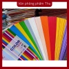 Giấy màu đặc biệt A4 PGrand 10 màu (xám, cam, vàng kim, vàng chanh, đỏ, xanh lá, xanh dương, hồng tôm, tím, nude) 500 tờ - Giá ưu đãi 265.000₫