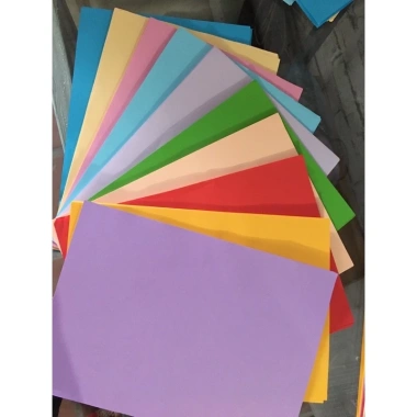 Giấy màu đặc biệt A4 PGrand 10 màu (xám, cam, vàng kim, vàng chanh, đỏ, xanh lá, xanh dương, hồng tôm, tím, nude) 500 tờ - Giá ưu đãi 265.000₫ 4