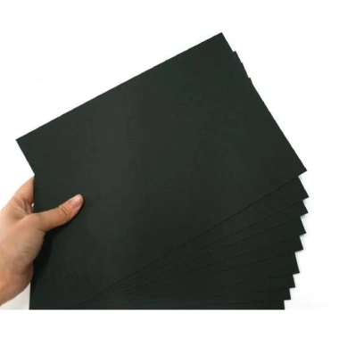Giấy Màu Đen 180gsm 20 tờ A4 A5 - Giấy Mỹ Thuật Đen, Giá 60.000 VND 3