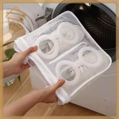 Giày Máy Giặt Túi Đựng Du Lịch Lưới Di Động Bảo Vệ Chống Biến Dạng Giá 64.665₫