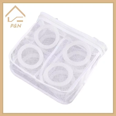 Giày Máy Giặt Túi Đựng Du Lịch Lưới Di Động Bảo Vệ Chống Biến Dạng Giá 64.665₫