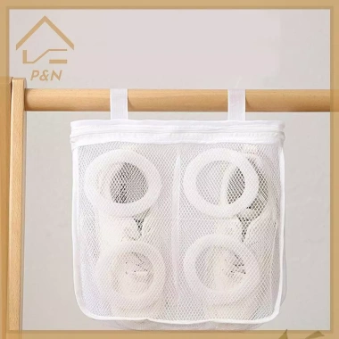Giày Máy Giặt Túi Đựng Du Lịch Lưới Di Động Bảo Vệ Chống Biến Dạng Giá 64.665₫