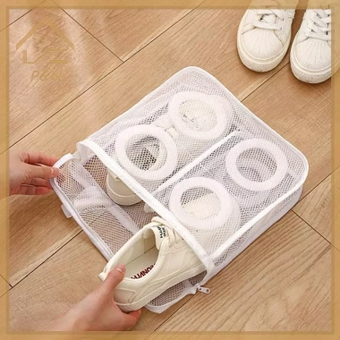 Giày Máy Giặt Túi Đựng Du Lịch Lưới Di Động Bảo Vệ Chống Biến Dạng Giá 64.665₫