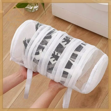 Giày Máy Giặt Túi Đựng Du Lịch Lưới Di Động Bảo Vệ Chống Biến Dạng Giá 64.665₫
