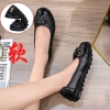 Giày Mẹ Da Thật Đế Mềm Đậu Hà Lan Đơn Nữ Xuân Thu 2.025 Siêu Mềm Chống Trơn Trượt 2