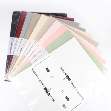 Giấy Mếch Bông 30x30cm 40 tờ không thấm nước lót bó hoa quà Sam Flory 10.000đ