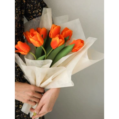 Giấy Mếch Bông 30x30cm 40 Tờ Không Thấm Nước Lót Bó Hoa, Trang Trí Quà - Sami Flower 31.574 VND 7