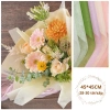 Giấy Mếch Bông Lót Gói Hoa 45x45cm 5 Tờ - Chống Thấm Nước Giá Ưu Đãi 18.000₫ 5