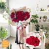 Giấy Mếch Bông Lót Gói Hoa 45x45cm 5 Tờ - Chống Thấm Nước Giá Ưu Đãi 18.000₫ 8