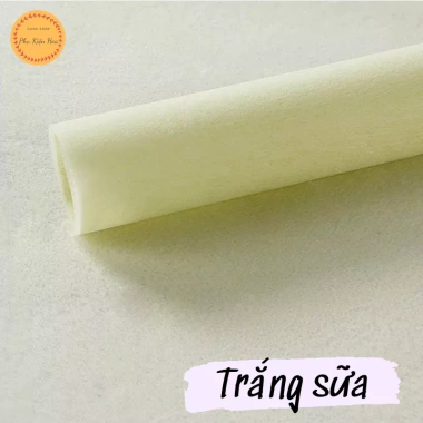 Giấy Mếch Bông Lót Gói Hoa 45x45cm 5 Tờ - Chống Thấm Nước Giá Ưu Đãi 18.000₫ 10