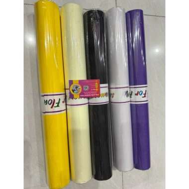 Giấy Mếch Cuộn Lụa Vân Long 12m - Phụ Kiện Hoa Nga Lê Giá 43.000₫ (Giá gốc 53.320₫)