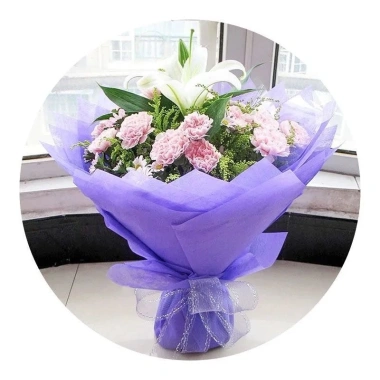 Giấy mếch dày 58x58cm - Gói hoa, thủ công trang trí, giá chỉ 12.000đ