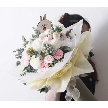 Giấy mếch dày 58x58cm - Gói hoa, thủ công trang trí, giá chỉ 12.000đ