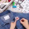 Giấy mếch dày tan trong nước, in mẫu thêu, dán bóc, size A3‑A5 – chỉ 40.000đ 2