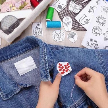 Giấy mếch dày tan trong nước, in mẫu thêu, dán bóc, size A3‑A5 – chỉ 40.000đ 2 Giấy mếch dày tan trong nước, in mẫu thêu, dán bóc, size A3‑A5 – chỉ 40.000đ 2
