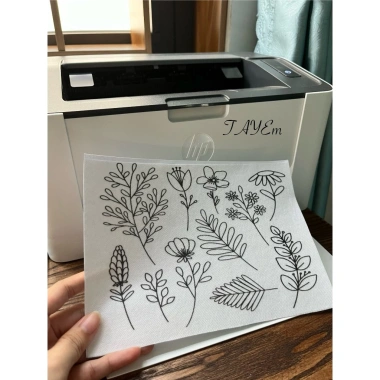 Giấy mếch dày tan trong nước, in mẫu thêu, dán bóc, size A3‑A5 – chỉ 40.000đ 6 Giấy mếch dày tan trong nước, in mẫu thêu, dán bóc, size A3‑A5 – chỉ 40.000đ 6