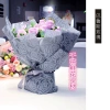 Giấy Mếch Gấm 58x58cm - 5 Tờ Dày Đẹp Không Thấm Nước, Gói và Lót Bó Hoa, Trang Trí Quà - 22.5k 9