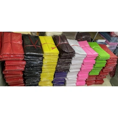 Giấy mếch giấy lụa bó hoa cắm bình nụ tầm xuân Mai Đào giá chỉ 45.000₫