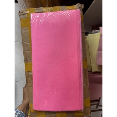 Giấy mếch giấy lụa bó hoa cắm bình nụ tầm xuân Mai Đào giá chỉ 45.000₫