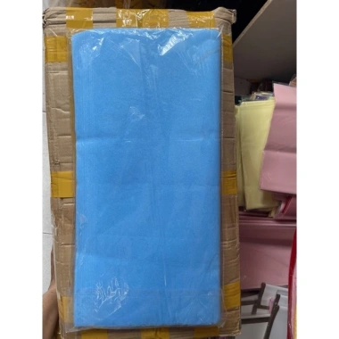 Giấy mếch giấy lụa bó hoa cắm bình nụ tầm xuân Mai Đào giá chỉ 45.000₫