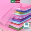 Giấy mếch gói hoa Decorme - Lót bó hoa tươi, hoa kẽm nhung, phụ kiện trang trí quà tặng, giá chỉ 30.700₫