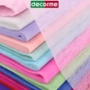 Giấy mếch gói hoa Decorme - Lót bó hoa tươi, hoa kẽm nhung, phụ kiện trang trí quà tặng, giá chỉ 30.700₫ 2