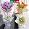 Giấy mếch gói hoa Decorme - Lót bó hoa tươi, hoa kẽm nhung, phụ kiện trang trí quà tặng, giá chỉ 30.700₫ 4