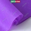 Giấy mếch gói hoa Decorme - Lót bó hoa tươi, hoa kẽm nhung, phụ kiện trang trí quà tặng, giá chỉ 30.700₫ 5