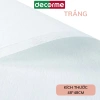 Giấy mếch gói hoa Decorme - Lót bó hoa tươi, hoa kẽm nhung, phụ kiện trang trí quà tặng, giá chỉ 30.700₫ 10