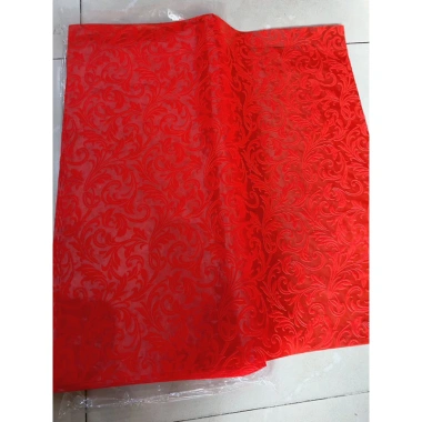 Giấy mếch hoa gấm lụa 20 tờ Gói quà và trang trí mâm quả, giảm còn 77.000 đồng