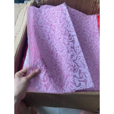 Giấy mếch hoa gấm lụa 20 tờ Gói quà và trang trí mâm quả, giảm còn 77.000 đồng
