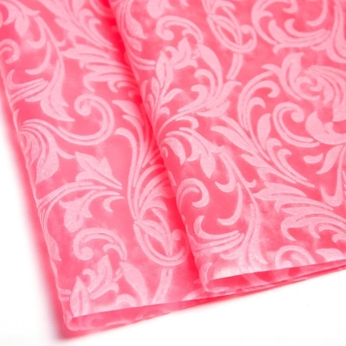 Giấy Mếch Hoa Gấm Lụa gói hoa đẹp, trang trí tháp bánh tài lộc chỉ 5.000₫