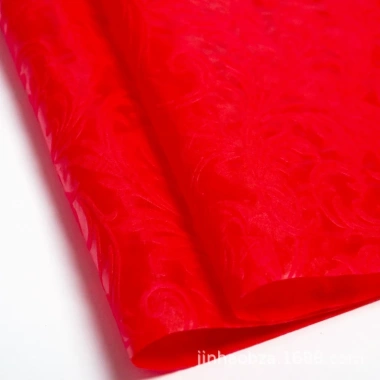 Giấy Mếch Hoa Gấm Lụa gói hoa đẹp, trang trí tháp bánh tài lộc chỉ 5.000₫