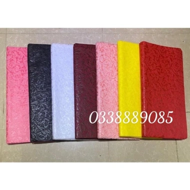 Giấy Mếch Hoa Gấm Lụa - Gói hoa làm oản siêu đẹp, chỉ 3.500đ, giảm giá mạnh 3