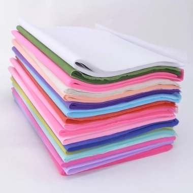 Giấy mếch lụa 5 tờ 60x60cm - Gói hoa, lót giỏ quà sang trọng, giảm giá 13.900 VND