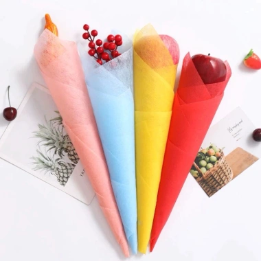Giấy mếch lụa 5 tờ 60x60cm - Gói hoa, lót giỏ quà sang trọng, giảm giá 13.900 VND