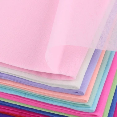 Giấy mếch lụa 5 tờ 60x60cm - Gói hoa, lót giỏ quà sang trọng, giảm giá 13.900 VND