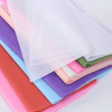 Giấy mếch lụa 5 tờ 60x60cm - Gói hoa, lót giỏ quà sang trọng, giảm giá 13.900 VND