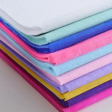 Giấy Mếch Lụa 50 tờ Đóng Gói Hoa Kích Thước 60x60cm Giá 21.000đ Tiết Kiệm 3