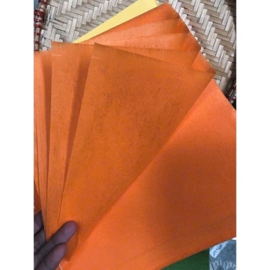 Giấy mếch lụa 60x60 cm - Tập 50 tờ, chỉ 13.000đ, gói hoa sang trọng, bền đẹp 5
