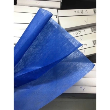 Giấy mếch lụa 60x60 cm - Tập 50 tờ, chỉ 13.000đ, gói hoa sang trọng, bền đẹp 7