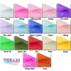 Giấy mếch lụa 60x60cm đa màu - 50 tờ gói hoa, quà, trang trí handmade, chỉ 21.000₫ 3
