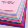 Giấy mếch lụa 60x60cm đa màu - 50 tờ gói hoa, quà, trang trí handmade, chỉ 21.000₫ 5