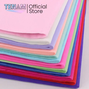 Giấy mếch lụa 60x60cm đa màu - 50 tờ gói hoa, quà, trang trí handmade, chỉ 21.000₫ 5