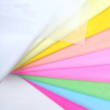 Giấy Mếch Lụa Cao Cấp Loại 1 60x60cm Dày Dặn - Xấp 50 tờ, Gói Hoa và Quà 19.100₫ 4